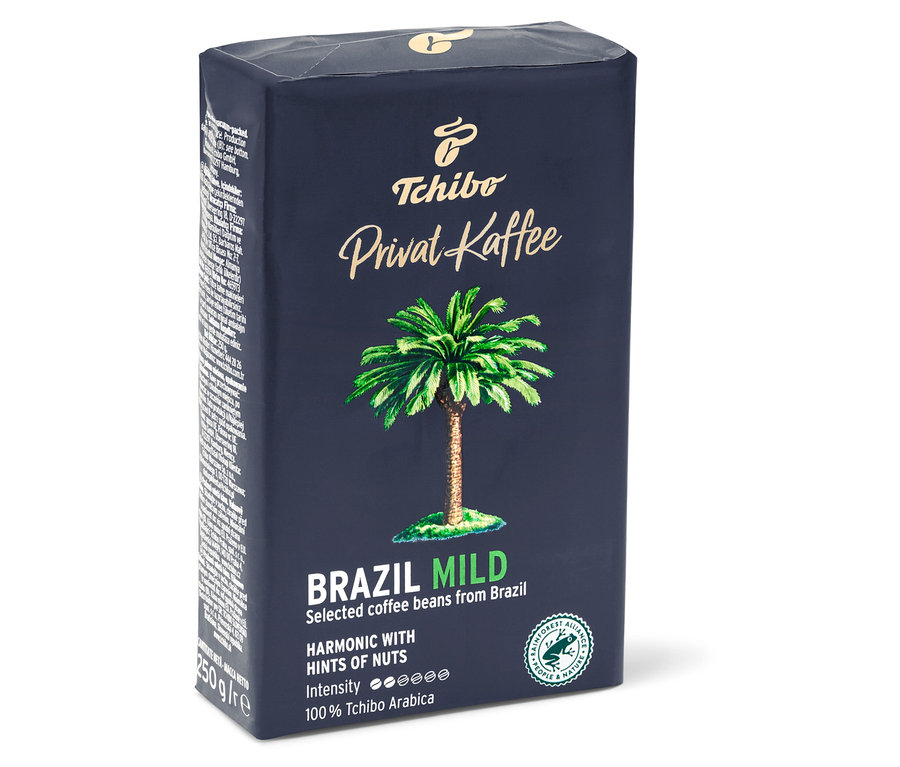 Privat Kaffee Brazil Mild Öğütülmüş Filtre Kahve 250 g