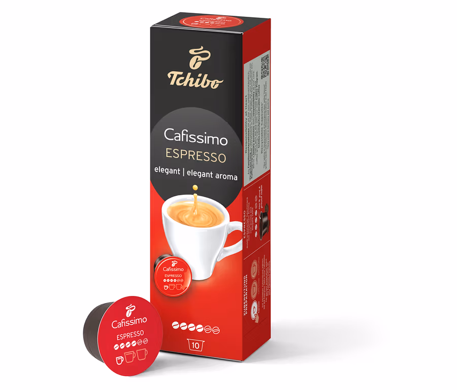 Cafissimo Espresso Elegant Aroma 10 Kapsül