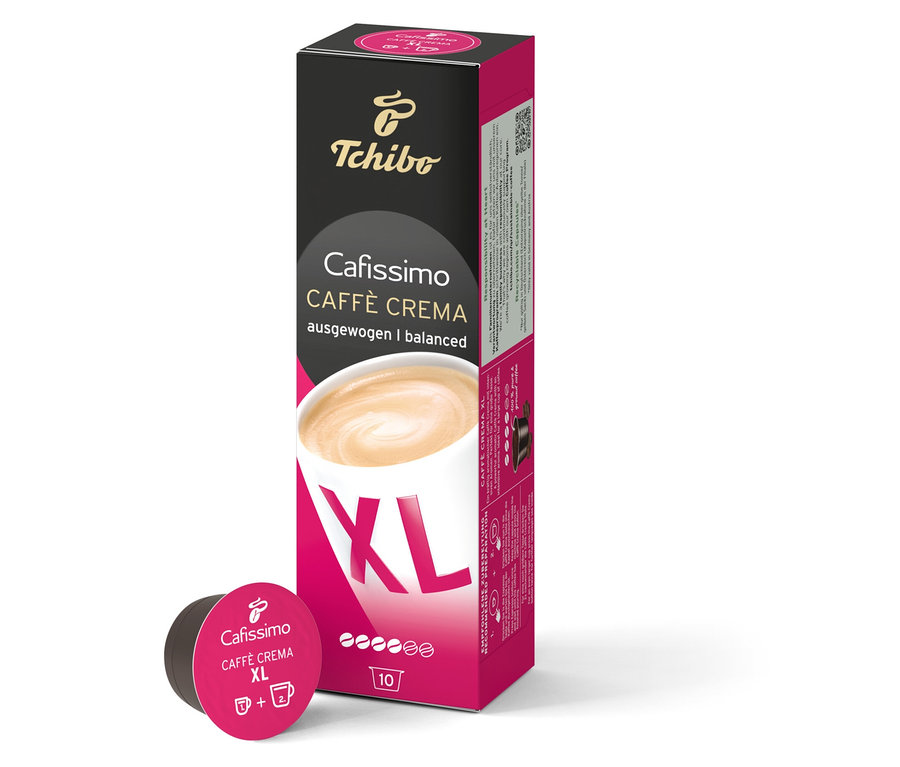 Caffè Crema Wake Up XL – 10 Kapsül