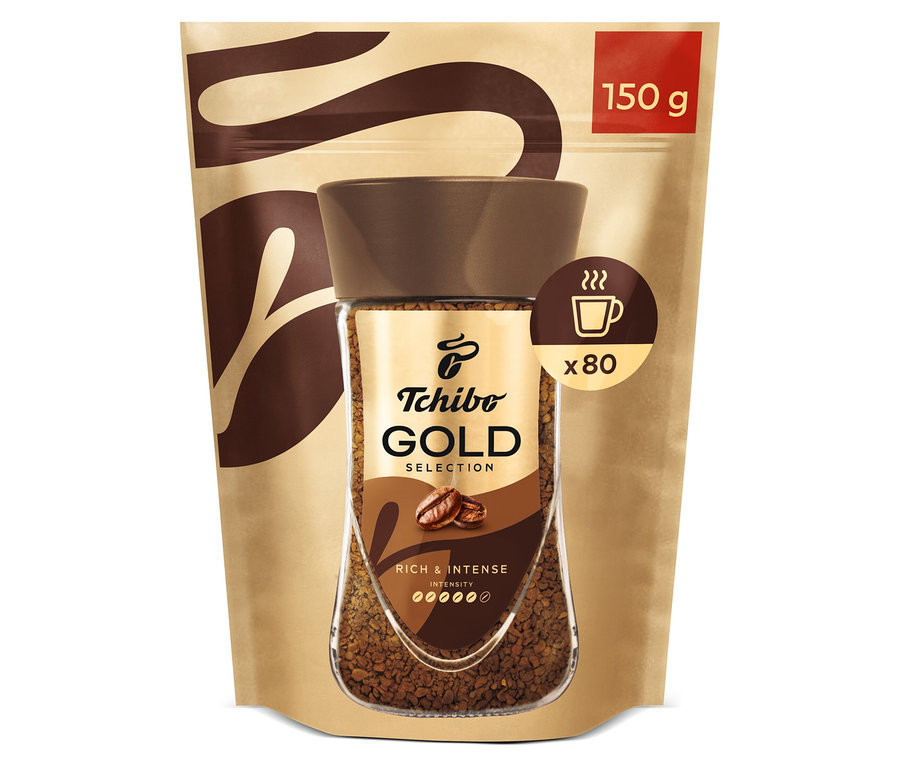 Gold Selection Çözünebilir Kahve Ekonomik Paket 150 g