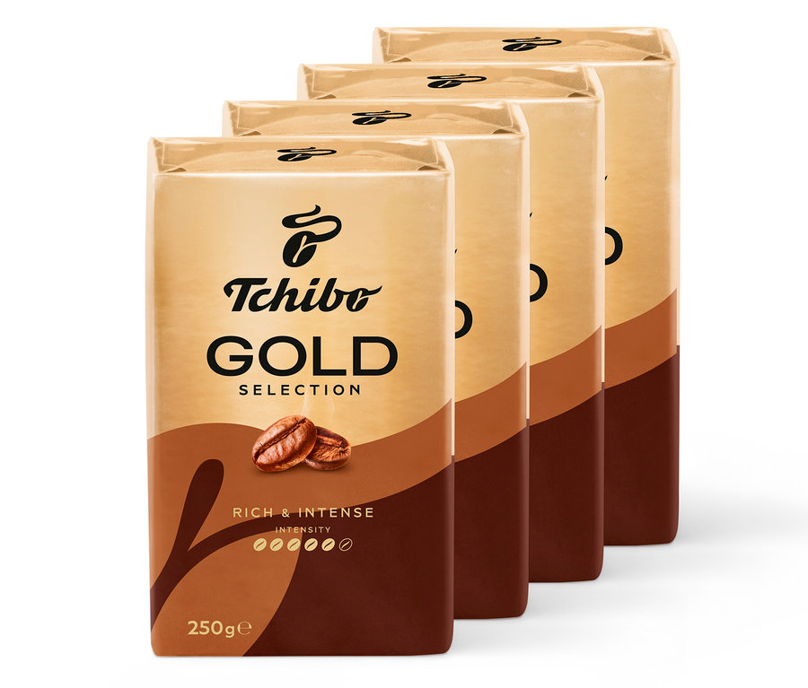 Gold Selection Öğütülmüş Filtre Kahve 4x250g