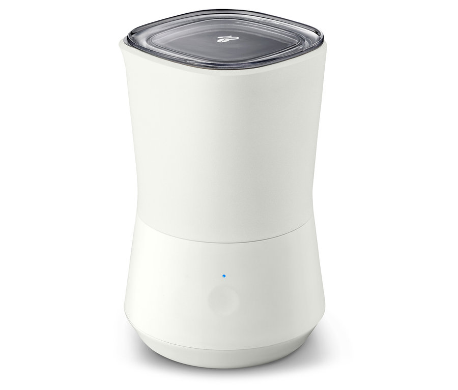 Elektrikli süt köpürtücü, kremsi beyaz