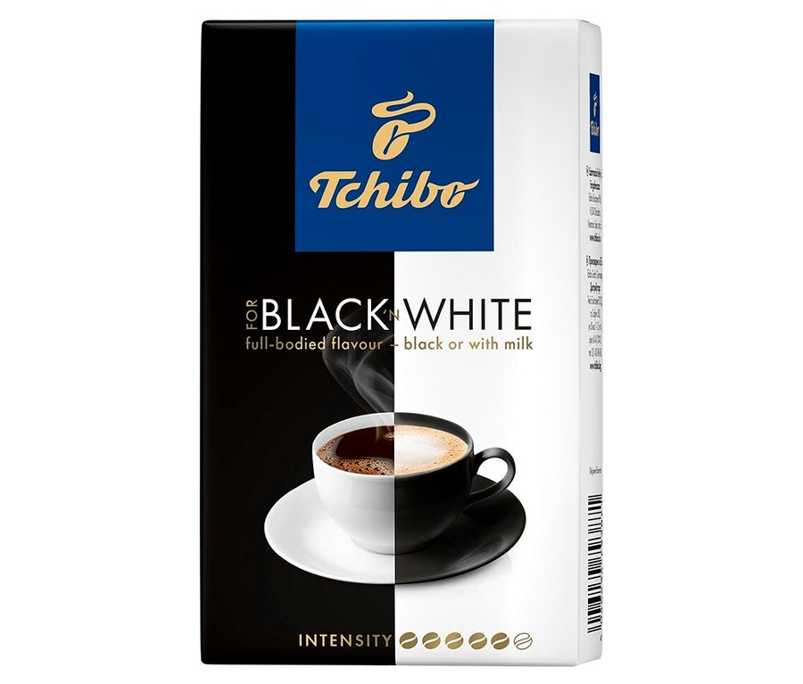 BLACK & WHITE - 250 g öğütülmüş kahve