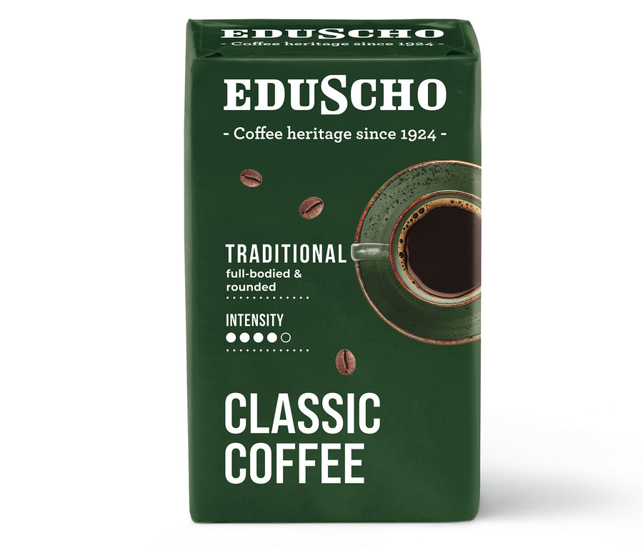 Eduscho Classic Coffee Traditional, 250 g Öğütülmüş Filtre Kahve