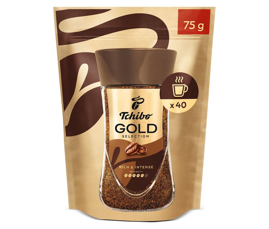 Gold Selection Çözünebilir Kahve Ekonomik Paket 75 g