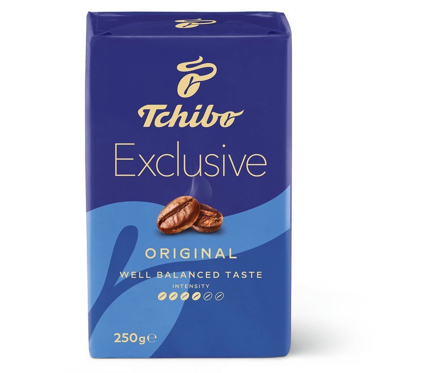 Tchibo Exclusive - 1x 250 g Filtre Kahve