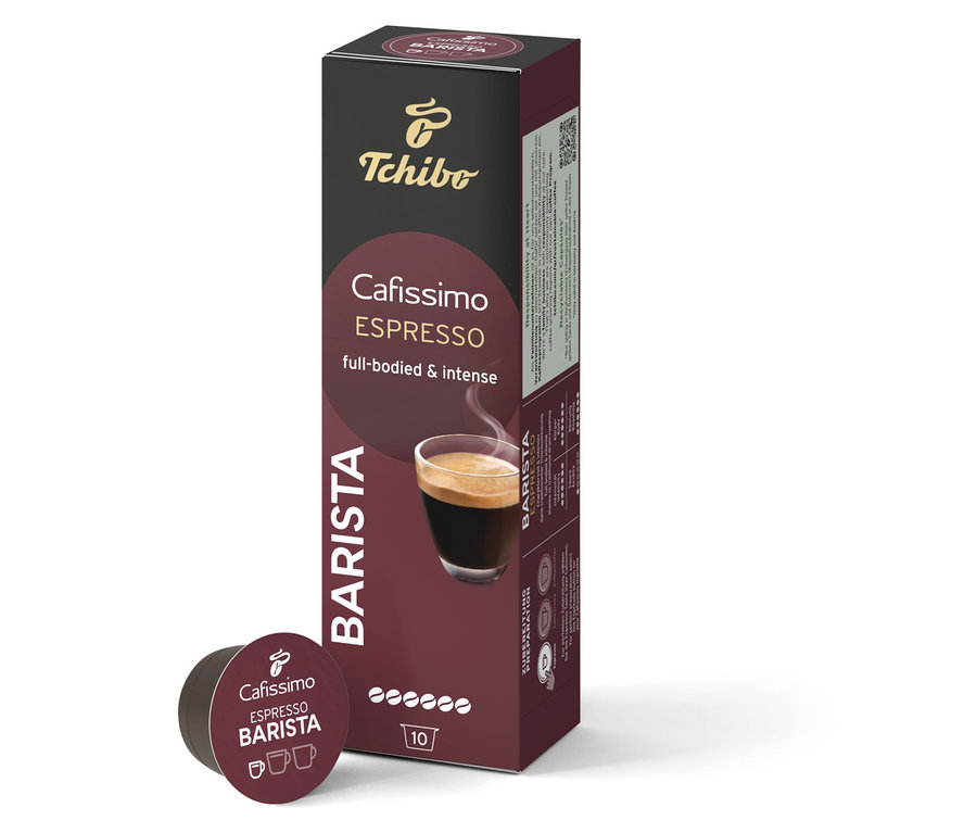 Cafissimo BARISTA Espresso - 10 kapsül