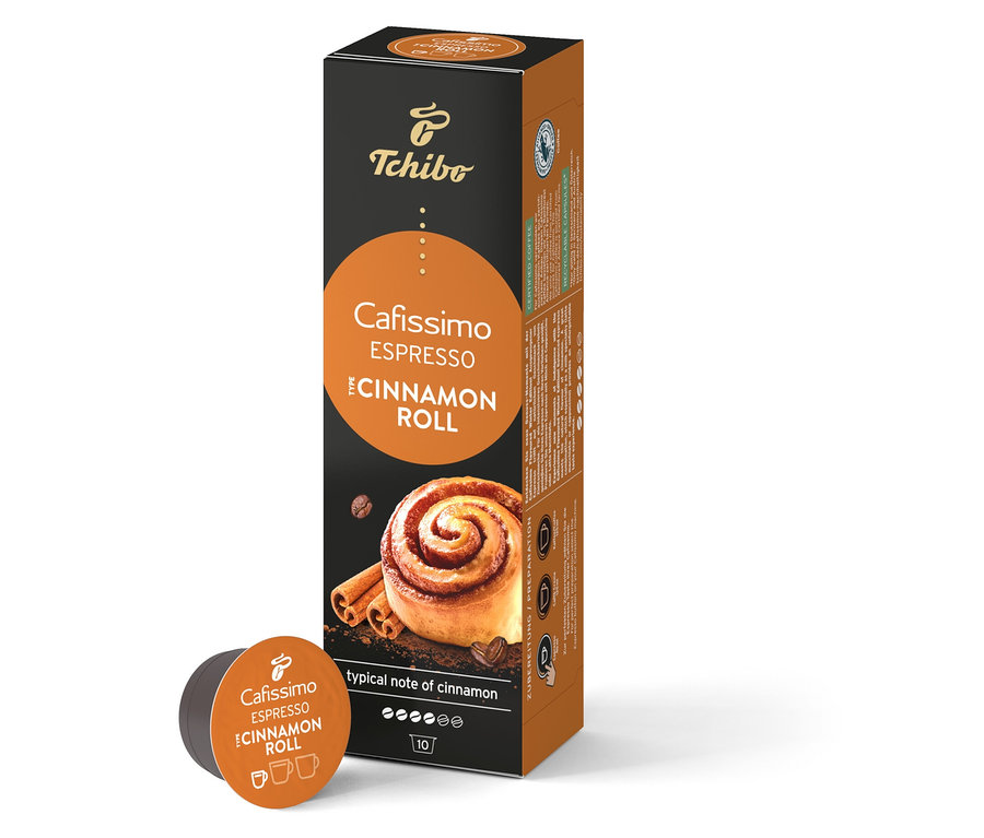Cafissimo Aromalı Espresso Cinamon Roll - 10 Kapsül