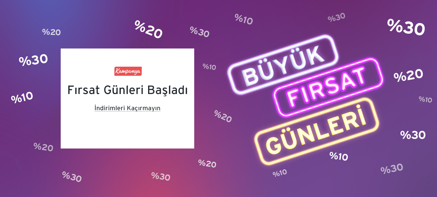 Büyük İndirim Günleri Başladı