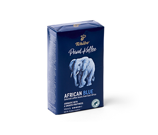 Privat Kaffee African Blue Öğütülmüş Filtre Kahve 250 g 465969