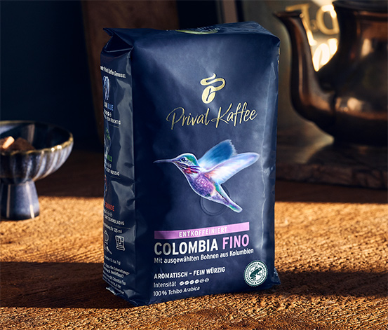 Private Kaffee Colombia Fino Çekirdek Kahve 500g (Kafeinsiz) 8923