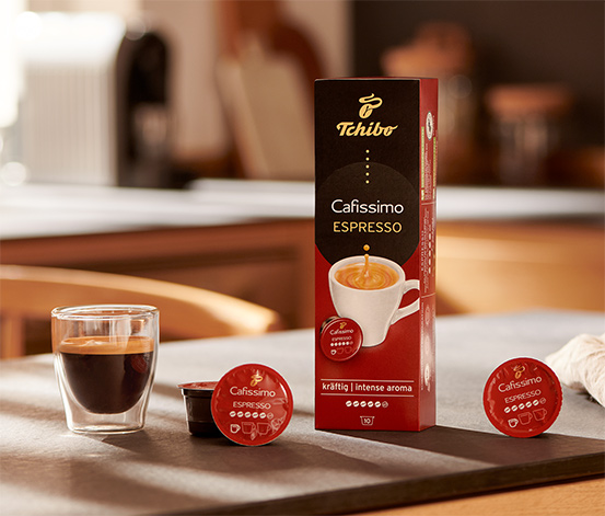 Espresso Intense Aroma 10'lu Kapsül Kahve 464521