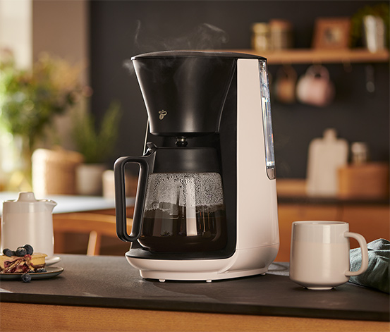 Tchibo Filtre Kahve Makinesi »Let's Brew«, Beyaz 601846