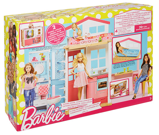 Barbie'nin Portatif Evi 491801