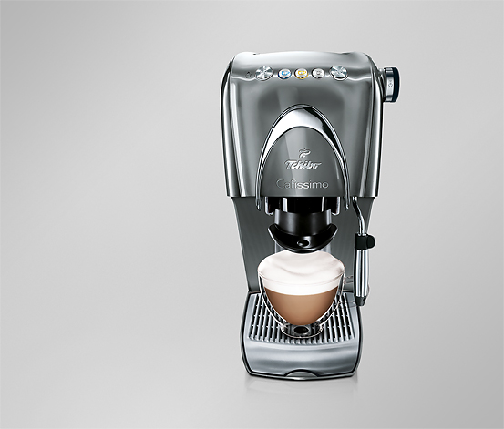 cafissimo classic espresso latte ve filtre kahve makinesi silver 288038