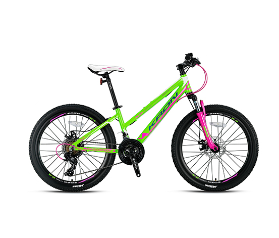 21 Vites 24 Jant Kız Çocuk Bisikleti – M.Disk Fren 504466