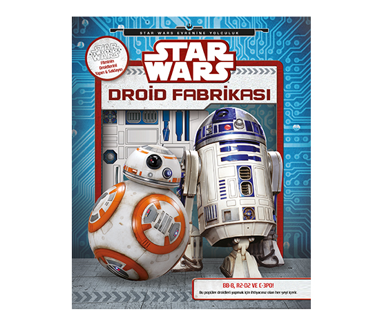 Star Wars - Droid Fabrikası Kitabı 513720 | Tchibo.com.tr
