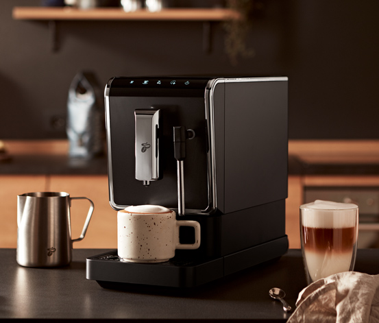 Esperto Latte Tam Otomatik Kahve Makinesi Antrasit 377042