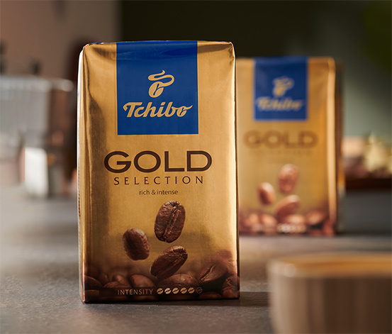 Gold Selection Öğütülmüş Filtre Kahve 250g | Tchibo 94367 | Tchibo.com.tr
