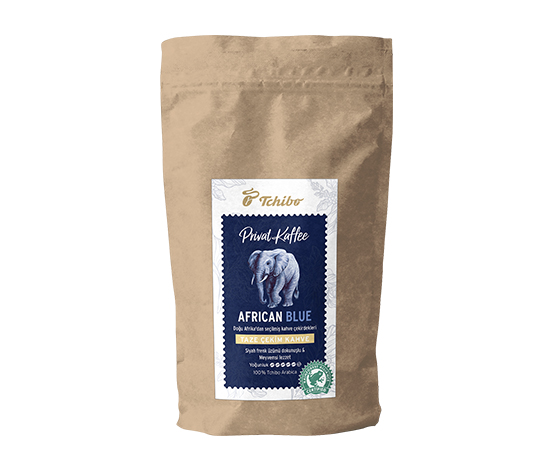 Taze Çekilmilş Privat Kaffee African Blue Öğütülmüş Kahve 510170 |  Tchibo.com.tr
