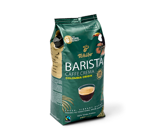 Barista Caffè Crema Colombia Origin Çekirdek Kahve 1000 g 520694