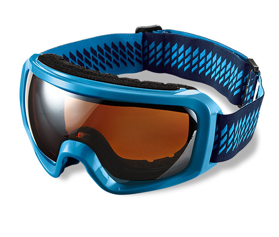 Kayak ve Snowboard Gözlüğü, Mavi 321863