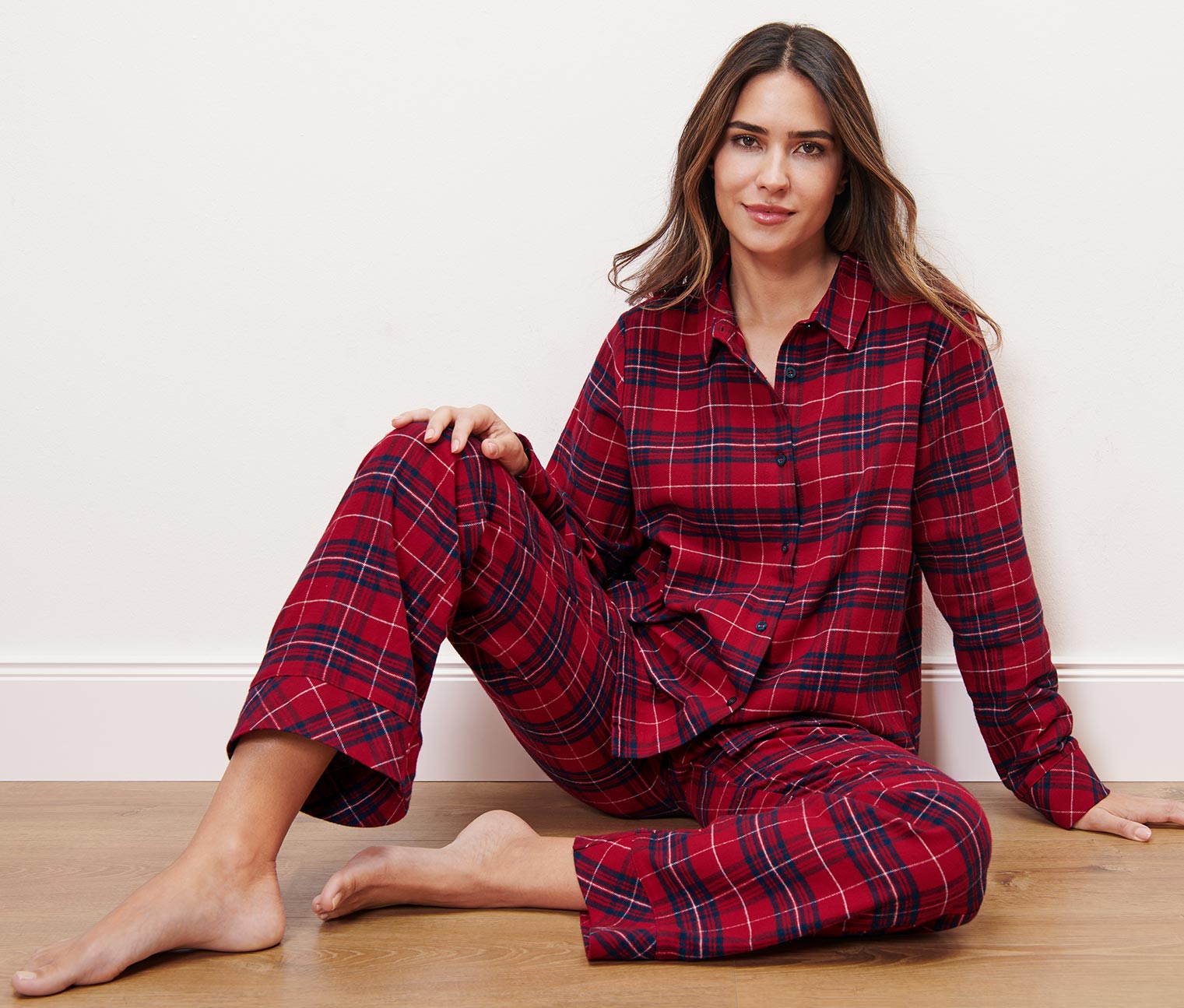 Flanel Pijama Takımı 670358