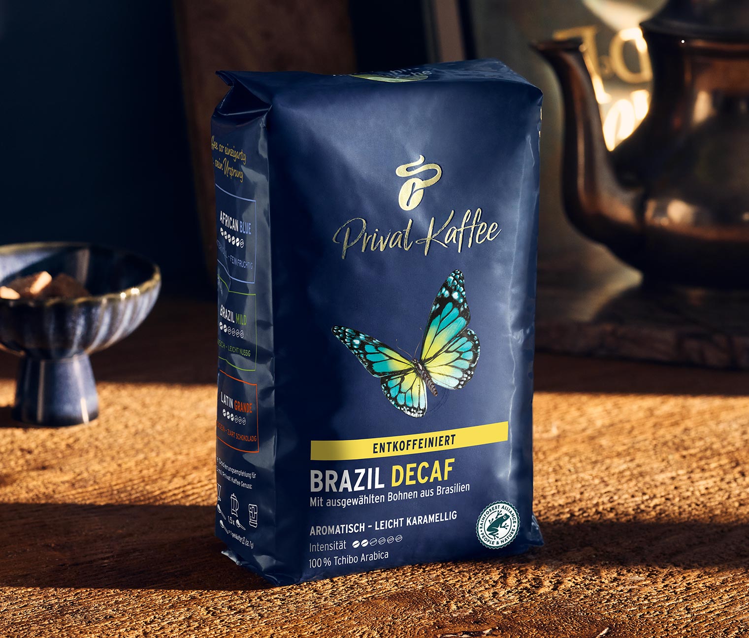 Privat Kaffee Brazil (Kafeinsiz) - 500g Çekirdek Kahve 526985