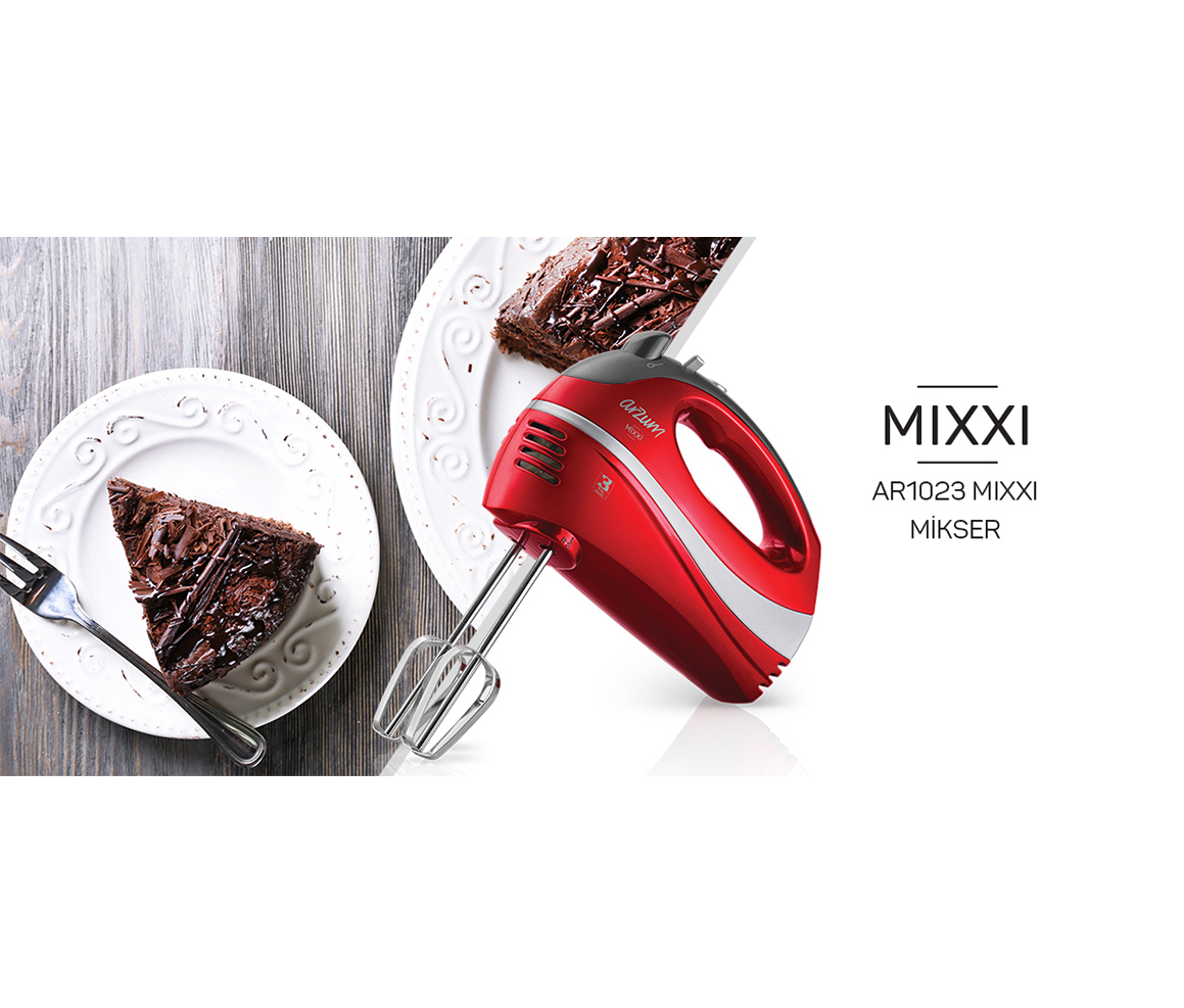 Kırmızı Arzum Mixxi Mixer 511167