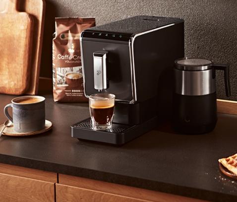 Tchibo Tam Otomatik Kahve Makinesi »Esperto Caffè«, Antrasit 636174