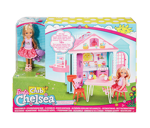 Barbie Chelsea'nin İki Katlı Evi 491799
