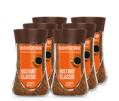 Eduscho Instant Classic - 6 x 100 g Çözünebilir Kahve