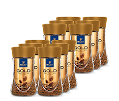 Gold Selection Çözünebilir Kahve 12 x 50 g