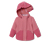 Yağmurda Renk Değiştiren Çocuk Softshell Mont, Pembe